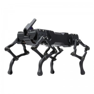 WAVEGO Basic (Unassembled), 12-DOF Bionic Dog-Like Robot, Open Source for ESP32 And PI4B, Facial Recognition, Color Tracking, Motion Detection WAVEGO Basic (Unassembled), 12-DOF Bionic Dog-Like Robot, Open Source for ESP32 And PI4B, Facial Recognition, Color Tracking, Motion Detection