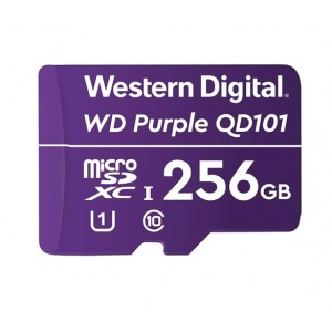 Western Digital WD Purple 256GB microSDXC UHS-I Ultra Endurance Memory Card
