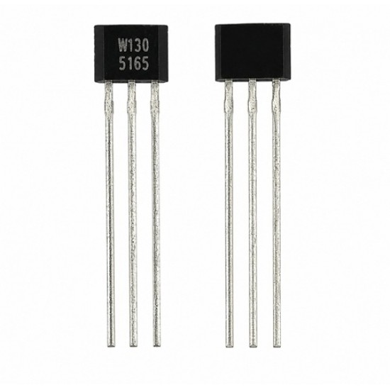 Winson WSH130-XPAN1 Hall Effect Sensor - TO-92S