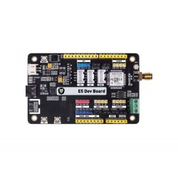 Seeed Studio Wio-E5 Dev Kit - STM32WLE5JC, ARM Cortex-M4 and SX126x embedded, supports LoRaWAN on EU868 (MPN:113990934)