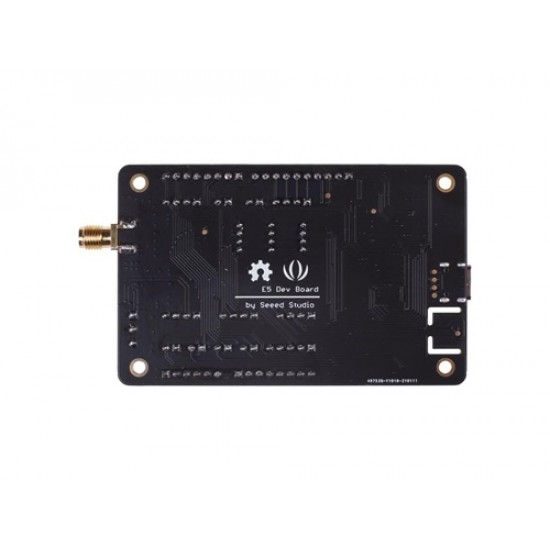 Seeed Studio Wio-E5 Dev Kit - STM32WLE5JC, ARM Cortex-M4 and SX126x embedded, supports LoRaWAN on EU868 (MPN:113990934)