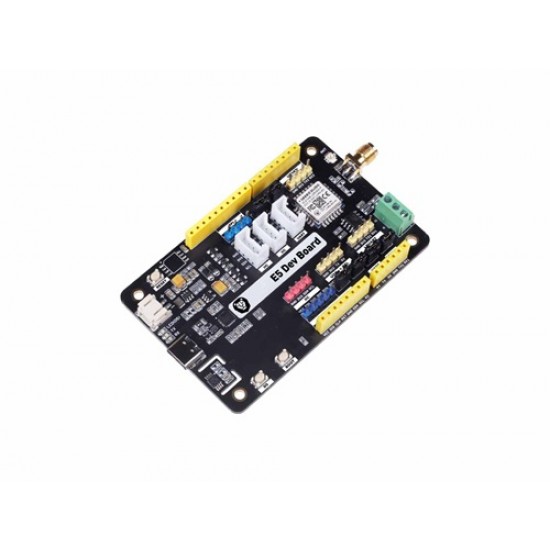 Seeed Studio Wio-E5 Dev Kit - STM32WLE5JC, ARM Cortex-M4 and SX126x embedded, supports LoRaWAN on EU868 (MPN:113990934)