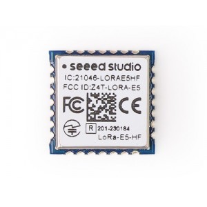 Seeed Studio Wio-E5 Wireless Module (Bulk) - STM32WLE5JC, ARM Cortex-M4 and SX126x embedded, supports LoRaWAN on EU868 (MPN:317990687)