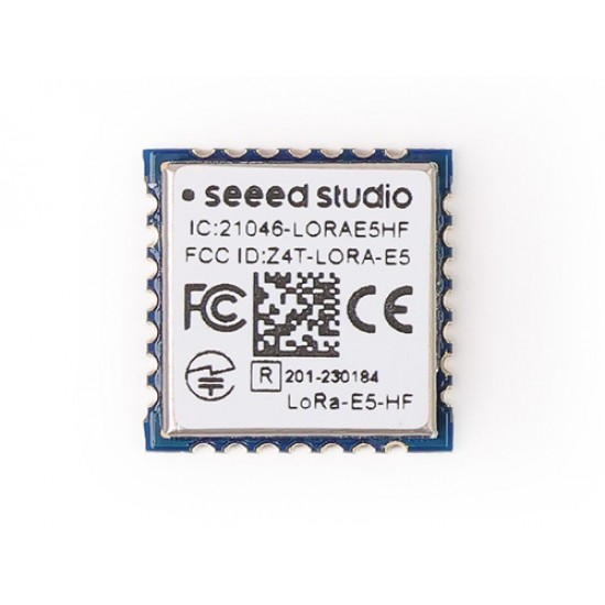 Seeed Studio Wio-E5 Wireless Module (Bulk) - STM32WLE5JC, ARM Cortex-M4 and SX126x embedded, supports LoRaWAN on EU868 (MPN:317990687)
