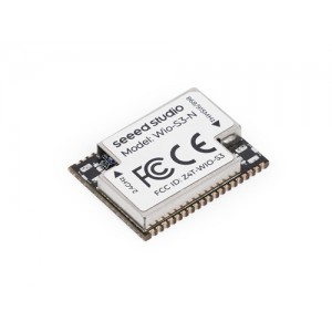 Seeed Studio Wio-S3-N Wireless Module without IPEX, ESP32-S3R8, Dual-core Xtensa® LX7 and SX1262 embedded, LoRaWAN, Wi-Fi & BLE, supports EU868 & US915 (MPN:100079384)