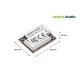 Seeed Studio Wio-S3-N Wireless Module without IPEX, ESP32-S3R8, Dual-core Xtensa® LX7 and SX1262 embedded, LoRaWAN, Wi-Fi & BLE, supports EU868 & US915 (MPN:100079384)
