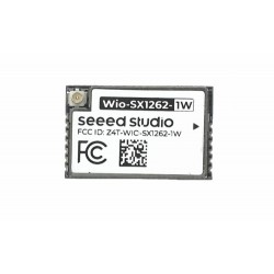 Seeed Studio Wio-SX1262-1W Wireless Module (Tape Reel) | Semtech SX1262 | LoRa | Sub-GHz | 30 dBm Output Power (MPN:100013283)