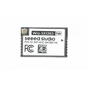 Seeed Studio Wio-SX1262-1W Wireless Module (Tape Reel) | Semtech SX1262 | LoRa | Sub-GHz | 30 dBm Output Power (MPN:100013283) Seeed Studio Wio-SX1262-1W Wireless Module (Tape Reel) | Semtech SX1262 | LoRa | Sub-GHz | 30 dBm Output Power (MPN:100013283)