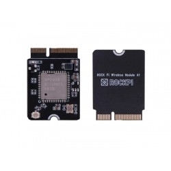 Radxa ROCK Pi Wireless WIFI Bluetooth Module A1 - Chip BCM43436B0 Radxa ROCK Pi Wireless WIFI Bluetooth Module A1 - Chip BCM43436B0