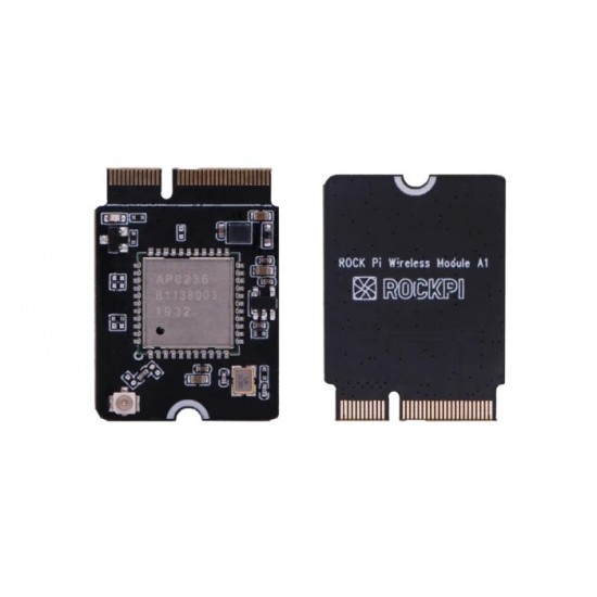 Radxa ROCK Pi Wireless WIFI Bluetooth Module A1 - Chip BCM43436B0