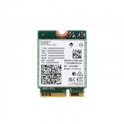 Wireless BE200 NIC, Gigabit Tri-Band Wi-Fi 7, IEEE 802.11a/b/g/n/ac/be/ax Standard, Bluetooth 5.4 Wireless BE200 NIC, Gigabit Tri-Band Wi-Fi 7, IEEE 802.11a/b/g/n/ac/be/ax Standard, Bluetooth 5.4