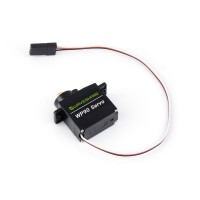 Waveshare WP90 Servo - High-Reliability 180° Copper Gear Digital Servo, 2.3kg.Cm Large Torque, Compact Size & Lightweight