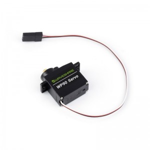 Waveshare WP90 Servo - High-Reliability 180° Copper Gear Digital Servo, 2.3kg.Cm Large Torque, Compact Size & Lightweight Waveshare WP90 Servo - High-Reliability 180° Copper Gear Digital Servo, 2.3kg.Cm Large Torque, Compact Size & Lightweight