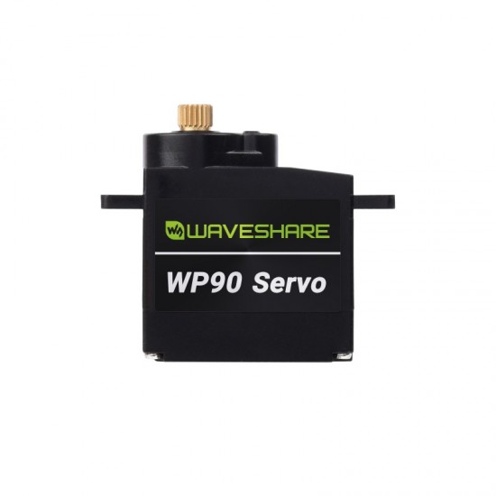 WP90 Servo - High-Reliability 180° Copper Gear Digital Servo, 2.3kg.Cm Large Torque, Compact Size & Lightweight