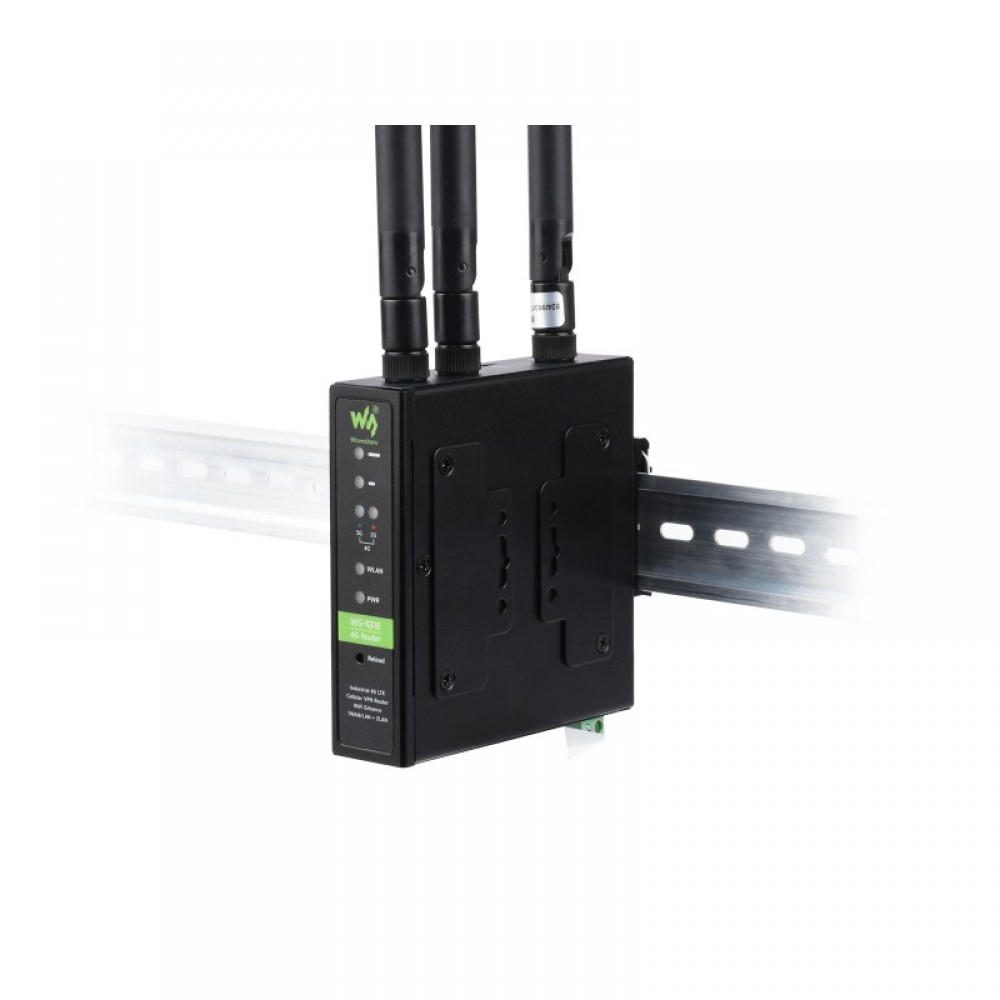 Ch3 Router Buy Industrial 4G LTE Router, multiple VPN protocols support, 3-ch ...
