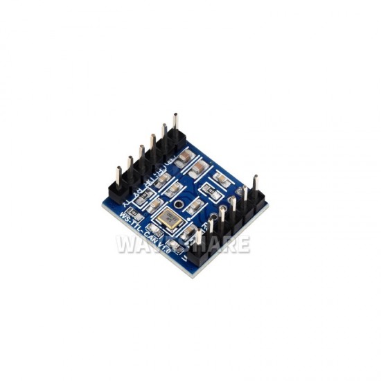 TTL UART To CAN Mini Module, With TTL And CAN Conversion Protocol, Supports Bi-Directional Transmitting And Receiving