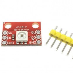 WS2812B RGB LED Breakout Module