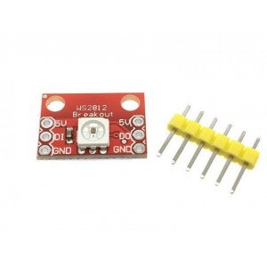 WS2812 RGB LED Breakout Module WS2812 RGB LED Breakout Module