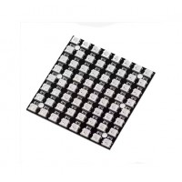 WS2812 64-Bit 8x8 addressable RGB LED Matrix Panel