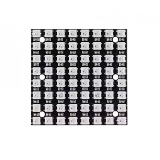 WS2812 64-Bit 8x8 addressable RGB LED Matrix Panel WS2812 64-Bit 8x8 addressable RGB LED Matrix Panel
