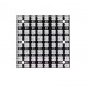 WS2812 64-Bit 8x8 addressable RGB LED Matrix Panel WS2812 64-Bit 8x8 addressable RGB LED Matrix Panel