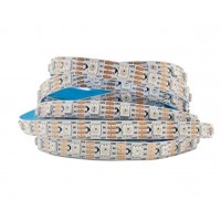 WS2815 12V Addressable RGB LED Strip - 60 LEDs/Meter - IP20 Non Waterproof - White PCB [5 Meter Roll]