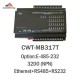 ComWinTop WT-MB317T 32-Channel Digital Output Industrial Modbus Digital Output Controller - Ethernet + RS485 + RS232 Interfaces