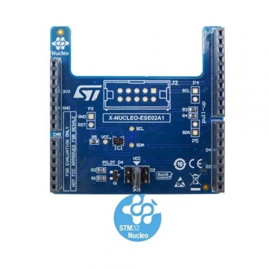 STMicroelectronics X-NUCLEO-ESE02A1 Secure Element Expansion Board -  Based on STSAFE-L010