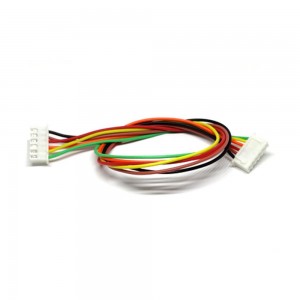 XH2515 JST-XH 2.54mm Female-Female 6 Pin Reverse Proof Connector 25cm Wire