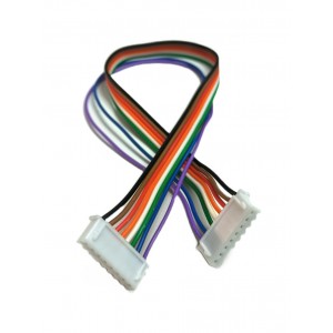 XH2515 JST-XH 2.54mm Female-Female 8 Pin Reverse Proof Connector 25cm Wire