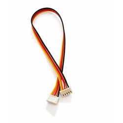 XH2515 JST-XH 5 Pin 2.54mm Female-Female 5 Pin Reverse Proof Connector 25cm Wire