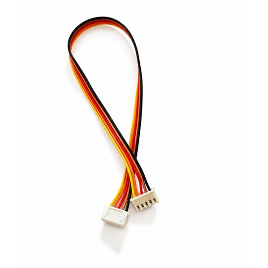 XH2515 JST-XH 5 Pin 2.54mm Female-Female 5 Pin Reverse Proof Connector 25cm Wire
