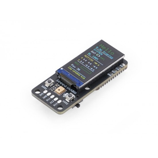 Seeed Studio XIAO 0.96 Inch IPS Display (nRF52840) (MPN:100063377)
