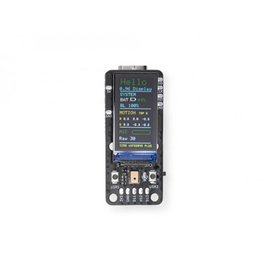 Seeed Studio XIAO 0.96 Inch IPS Display (nRF52840) (MPN:100063377)