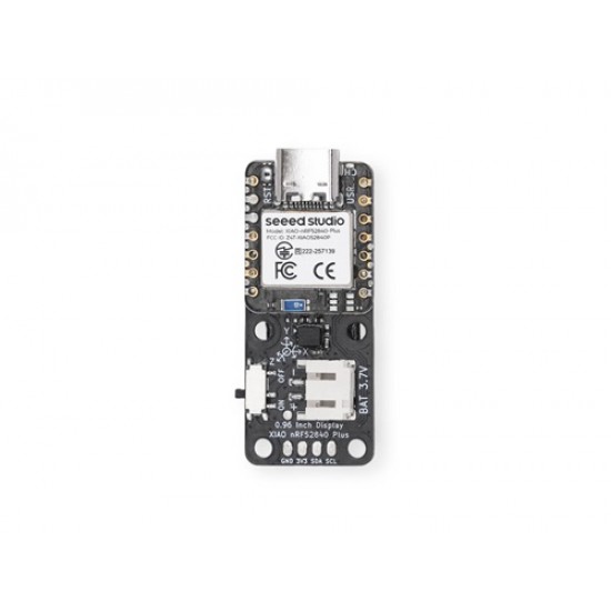 Seeed Studio XIAO 0.96 Inch IPS Display (nRF52840) (MPN:100063377)