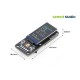 Seeed Studio XIAO 0.96 Inch IPS Display (nRF52840) (MPN:100063377)