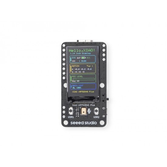 Seeed Studio XIAO 1.14 Inch IPS Display (nRF52840) (MPN:100069374) Seeed Studio XIAO 1.14 Inch IPS Display (nRF52840) (MPN:100069374)