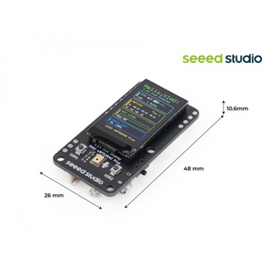 Seeed Studio XIAO 1.14 Inch IPS Display (nRF52840) (MPN:100069374) Seeed Studio XIAO 1.14 Inch IPS Display (nRF52840) (MPN:100069374)