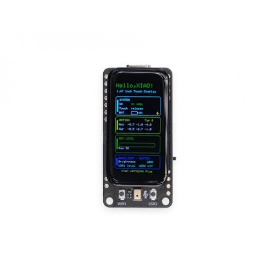 Seeed Studio XIAO 1.47 Inch IPS Touch Display(nRF52840) (MPN:100004242)