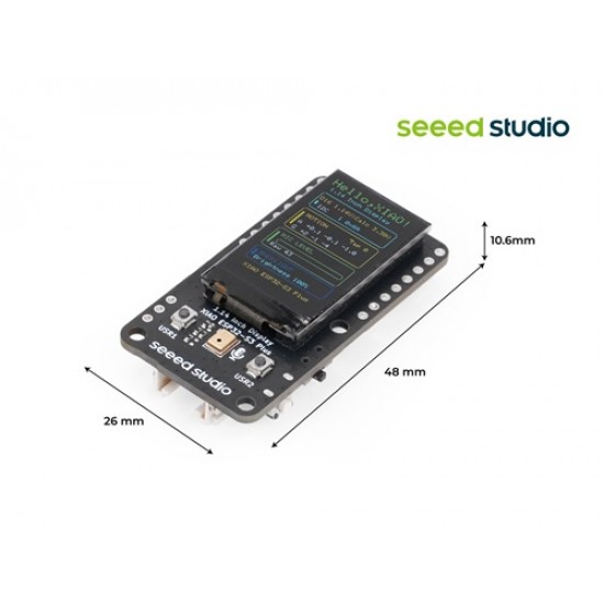 Seeed Studio XIAO 1.14 Inch IPS Display(ESP32-S3) (MPN:100086099)