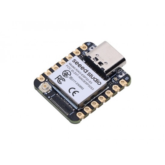 Seeed Studio XIAO ESP32-S3 With Antenna (Box Packing) (MPN: 113991114)