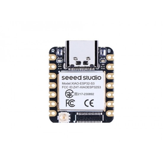 Seeed Studio XIAO ESP32-S3 With Antenna (Box Packing) (MPN: 113991114)