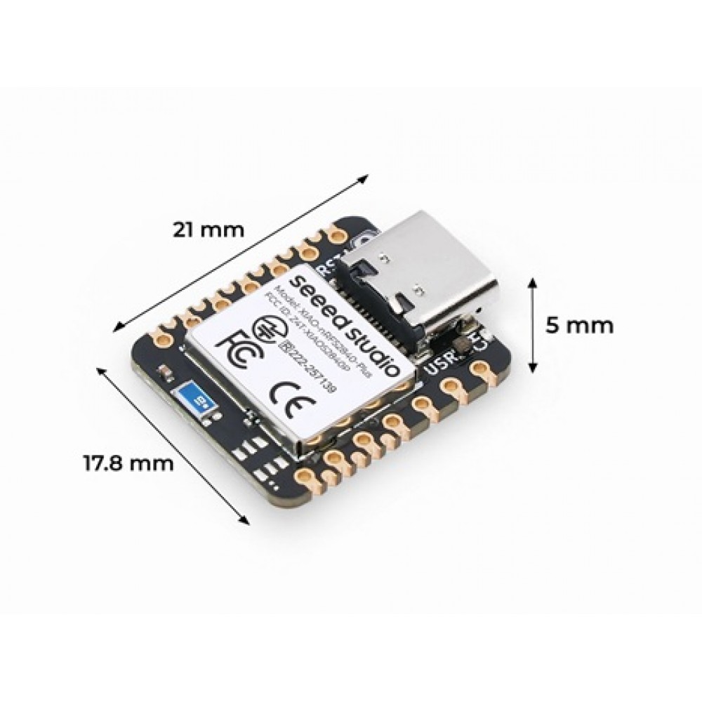 Buy Seeed Studio XIAO nRF52840 BLE Online In India at HUBTRONICS.in