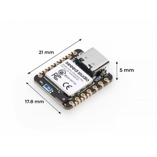 Seeed Studio XIAO nRF52840 Sense Plus (MPN:102010694)