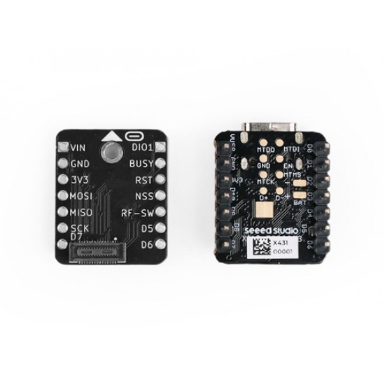 Seeed Studio XIAO ESP32-S3 & Wio-SX1262 Kit for Meshtastic & LoRa (MPN:102010611)