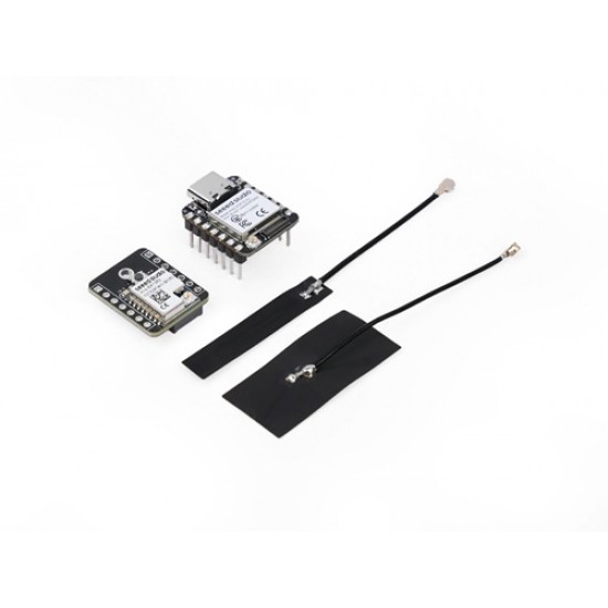 Seeed Studio XIAO ESP32-S3 & Wio-SX1262 Kit for Meshtastic & LoRa (MPN:102010611)