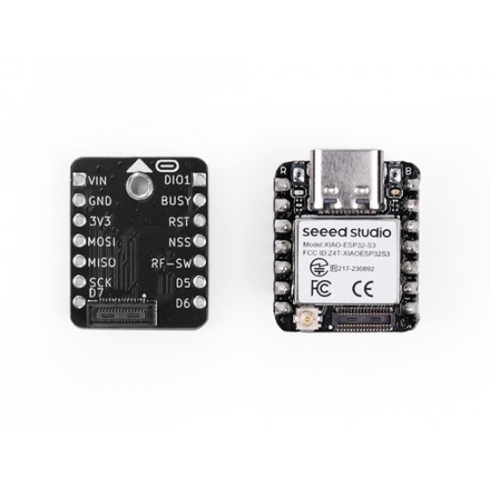 Seeed Studio XIAO ESP32-S3 & Wio-SX1262 Kit for Meshtastic & LoRa (MPN:102010611)
