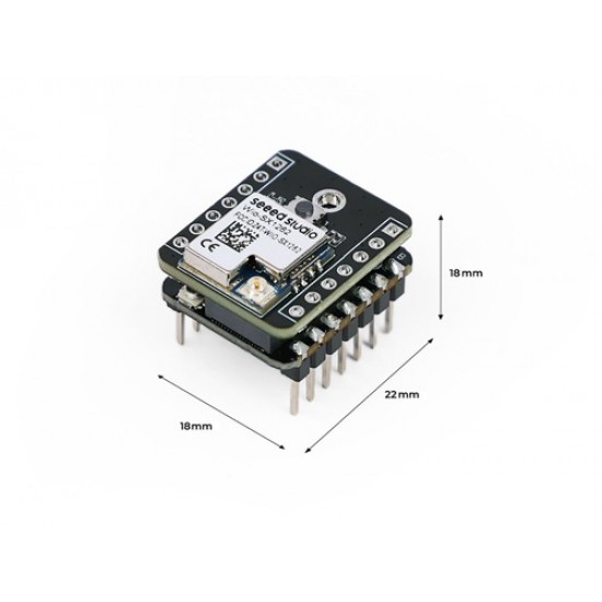 Seeed Studio XIAO ESP32-S3 & Wio-SX1262 Kit for Meshtastic & LoRa (MPN:102010611)
