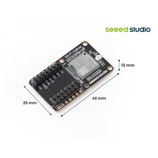 Seeed Studio Wi-Fi HaLow Transceiver for Seeed Studio XIAO (MPN:109100041) Seeed Studio Wi-Fi HaLow Transceiver for Seeed Studio XIAO (MPN:109100041)