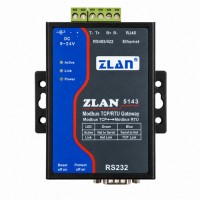 ZLAN5143 RS232/485/422 to Ethernet Communication Module